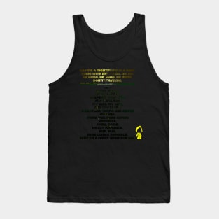 The maw Veronica poem Tank Top